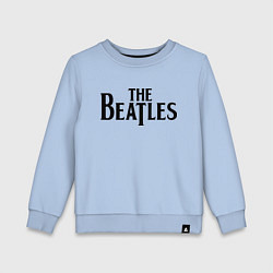 Свитшот хлопковый детский The Beatles, цвет: мягкое небо