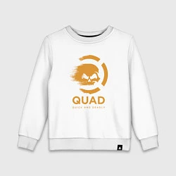 Детский свитшот QuaD: Quick and Deadly