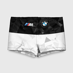 Плавки для мальчика BMW M SPORT, цвет: 3D-принт