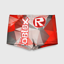 Плавки для мальчика ROBLOX 6, цвет: 3D-принт