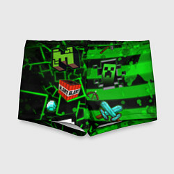 Плавки для мальчика Minecraft Майнкрафт, цвет: 3D-принт