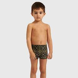 Плавки для мальчика Versace classic pattern, цвет: 3D-принт — фото 2