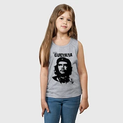 Майка детская хлопок Che Guevara, цвет: меланж — фото 2