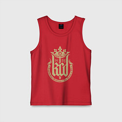 Майка детская хлопок Kingdom Come Deliverance, цвет: красный