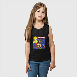 Майка детская хлопок The Offspring: Americana, цвет: черный — фото 2