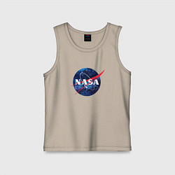 Детская майка NASA: Cosmic Logo