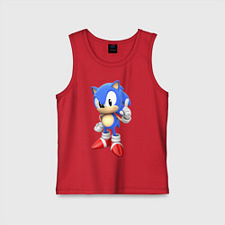 Детская майка Classic Sonic