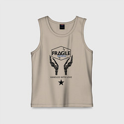 Детская майка Fragile Express