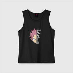 Детская майка Natsu Quote