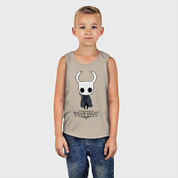 Майка детская хлопок Hollow Knight, цвет: миндальный — фото 2