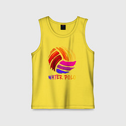 Детская майка Мяч для водного поло