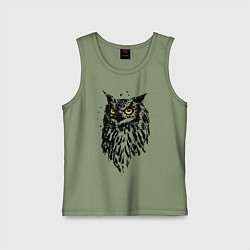 Детская майка Сова