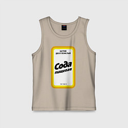 Детская майка Сода пищевая