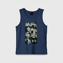 Детская майка BTS