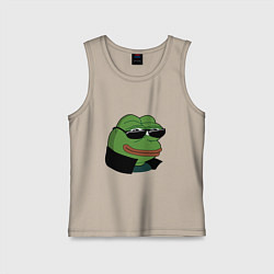 Детская майка Pepe в очках EZ