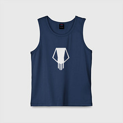 Майка детская хлопок Bakugo t-shirt, цвет: тёмно-синий