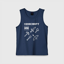 Детская майка Minecraft