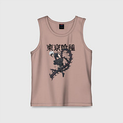 Детская майка Какуджа Токийский гуль