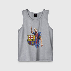 Детская майка Lionel Messi Barcelona Argentina!