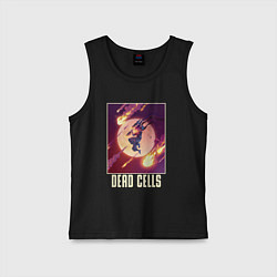 Детская майка Летящий безымянный герой