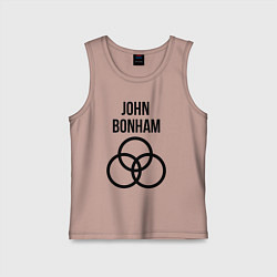 Детская майка John Bonham - Led Zeppelin - legend