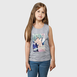 Майка детская хлопок Рюноскэ Цунаши - Семёрка идолов, цвет: меланж — фото 2