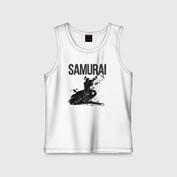Детская майка Японский боевой самурай