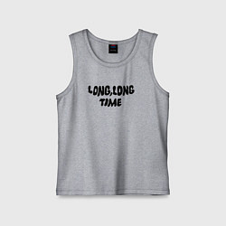 Детская майка Long long time сериал The Last of Us
