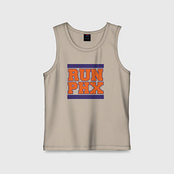 Детская майка Run Phoenix Suns
