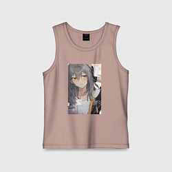 Детская майка Первопроходец за стеклом