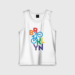 Детская майка Brooklyn bike