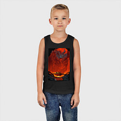 Майка детская хлопок DnD Dices: Honor Among Thieves, цвет: черный — фото 2