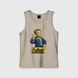 Детская майка Real vault boy