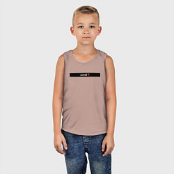 Майка детская хлопок Алтай регионы России, цвет: пыльно-розовый — фото 2