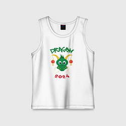 Детская майка Дракоша 2024