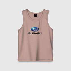 Детская майка Subaru sport auto