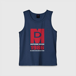 Детская майка Depeche Mode - Black Celebration album merch