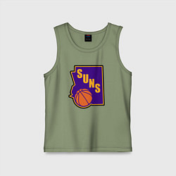 Детская майка Suns ball