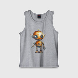 Детская майка Робот киберпанк