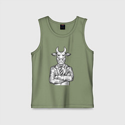 Детская майка Bull boss