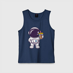 Детская майка Space drink