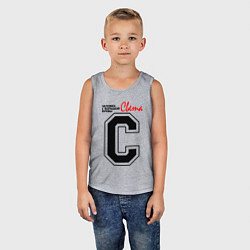 Майка детская хлопок Света - человек с большой буквы, цвет: меланж — фото 2