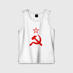 Детская майка Серп, молот и звезда