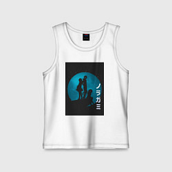 Майка детская хлопок Бездомный бог Юкинэ, цвет: белый