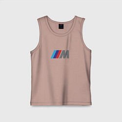 Детская майка BMW logo sport