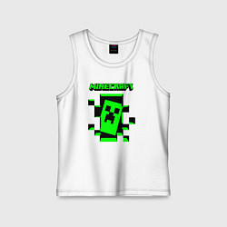 Детская майка Minecraft the game of gamers