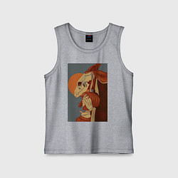 Майка детская хлопок Невеста чародея Элиас Эйнсворт Могущественный чаро, цвет: меланж