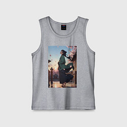 Майка детская хлопок Монолог фармацевта Маомао во дворце, цвет: меланж