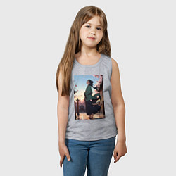 Майка детская хлопок Монолог фармацевта Маомао во дворце, цвет: меланж — фото 2