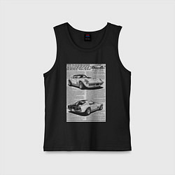 Детская майка Chevrolet Corvette